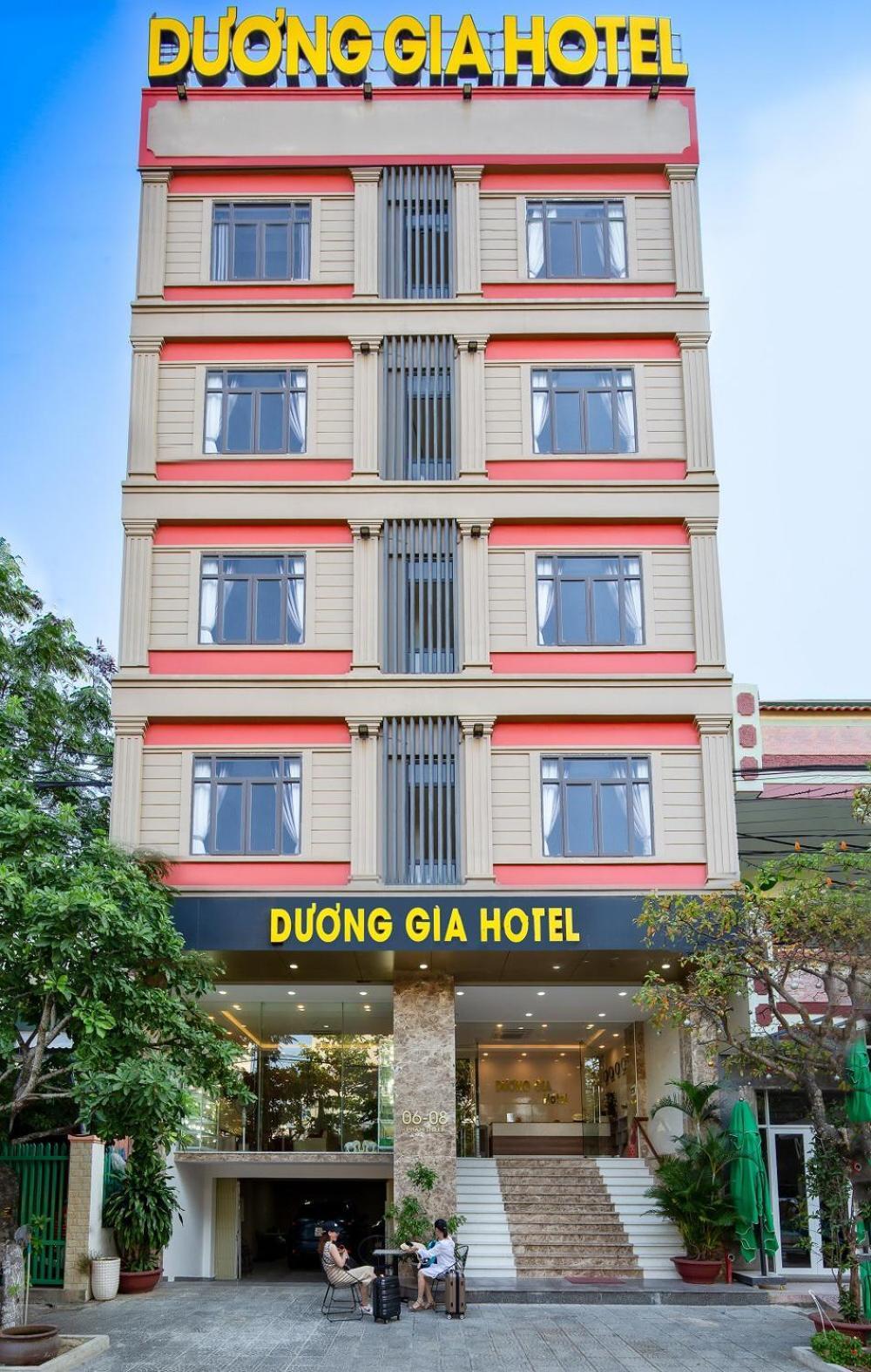 Duong Gia Hotel Dn By - Bay Luxury Дананг Екстериор снимка